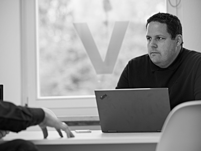 Image of employee